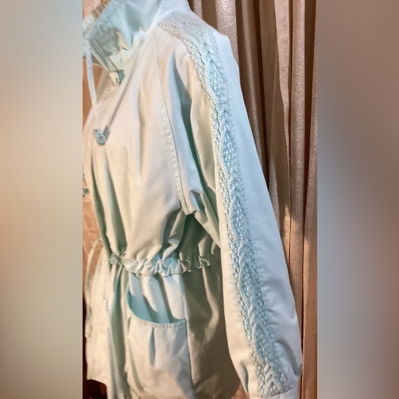 Hot Spices light green parka with pockets. M/L - Picture 5 of 6